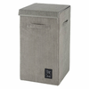 WENKO 62044100 - Koš za veš CORA 33x58 cm siva