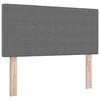 vidaXL vidaXL Vzglavje Preprosto Oblikovanje Svetlo Sivo 80 cm Žametna Tkanina, (22049560)