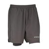 Moške kratke hlače CCM 2 IN 1 Training Short Charcoal XL