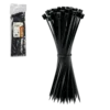 CHOMIK SKEBČIŠČE 100 VZMETENIH TRAKOV 4,8 x 300 MM ČRNI