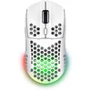 Trust Gaming miš GXT929W, HELOX, 4800DPI, Beli