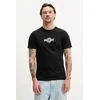 Guess Jeans Majica M5GI23 K8HM0 Črna Slim Fit