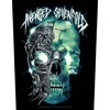 Avenged Sevenfold Mechanical Skull Našitek za šivanje 36 x 30 cm