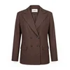 millane Blazer rjava