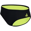 Mens swimsuit aqua sphere essential slip black/yellow xl - uk38