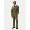 HUGO Obleka Henry-Getlin253X 50567894 Temno zelena Slim Fit