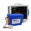 TELIT POWER Baterija, NiMH, 12V, 3800mAh, Za Nihon Kohden BSM2300, BSM2301A, 10HR-4/3FAUC-NK
