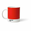 Rdeča keramična skodelica 375 ml Red 2035 – Pantone