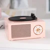 Bluetooth zvučnik Retro Vintage 3D roze