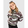 Blue Tomato Wavy Polar Teddy Fleece Jacket moss waves