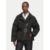 KARL LAGERFELD Zimska jakna B3W15028 Črna Regular Fit
