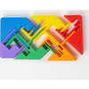 RECENTTOYS Zigguflat Puzzle