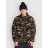 Volcom Nelson Full Zip Sherpa Jacket camoflauge
