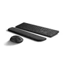 HP - Tastatura+miš HP 580C Dual mode/Palm rest/US/crna