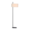 Rabalux Stona lampa Narmin, 1xE27, 40W, H152cm, Crna