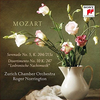 MOZART:SERENADE & DIVERTIMENTO