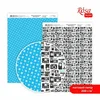 Papirji za scrapbooking Be in color A4 - No. 6