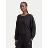 HUGO Bluza Heart 50566668 Črna Relaxed Fit