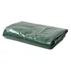 vidaXL Zaščitna ponjava 650 g/m2 4x7 m zelena