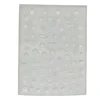 LK - Nalepnice za nokte (DH-060) Snow crystal White