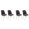 Hanah Home Set stolica 4 komada Hugo-401 V4