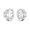 Guess ženski uhani nerjaveči jekleni PIERCING STUDIO