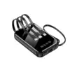 Power Bank 20000 mAh crni