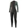 Mystic Obleka STAR 5-3 Double Frontzip Women 2025 - Dark Olive
