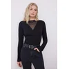 Trendyol Milla ženski duks Twoaw26Kz00229, Crna-Crna