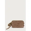 MARC JACOBS crossbody torbica ženska semišasta THE SNAPSHOT