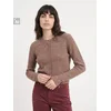 Sinsay - Klasični kardigan regular fit - braon džins