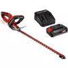 Einhell Aku. Makaze za žbunje GH-CH 1846 Li i Power-X-Change 18V 2,5 Ah Starter-Kit