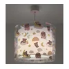 Dalber 41572S - Dečiji luster BABY TEDDY 1xE27/15W/230V ružičasta
