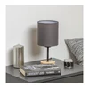 Brilagi - Stona lampa NUBILA WOOD 1xE27/25W/230V hrast/antracit