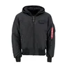 ALPHA INDUSTRIES Zimska jakna, črna