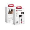 Forcell Premium Sound U3 slušalice 3,5 mm mini jack crne