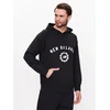 New Balance Jopa Dukserica Sport Seasonal French Terry MT31901 Črna Relaxed Fit