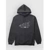 Salty Crew Evolution Theory moški pulover s kapuco black