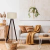 Opviq Podna lampa AYD-2804, Bež