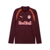 PUMA FC RB Salzburg Training Quarter-Zip Top Men, Sport, Ruby Shimmer/White, XL