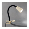 Orion - Fleksibilna stona lampa sa stezaljkom DOTTY 1xGU10/10W/230V bež/crna