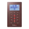 BCS PULSON FRONT LCD/S BRO Rjava sprednja stran za LCD/S tipkovnico