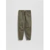 Reserved - Elastične jogger pantalone