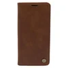 LEATHER RETRO FLIP Maska za telefon za Xiaomi Mi 12 tamno, Braon