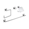 GROHE 41115000 - Set dodatkov START CUBE 558 mm sijajni krom
