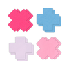 NS Novelties Pretty Pasties Cross II Assorted 4 Pairs