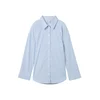 TOM TAILOR DENIM Bluza  svetlo modra / bela