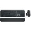 Logitech mx keys s bežIčna tastatura + miš combo graphite us