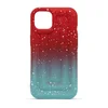 Futrola Ombre Protect za Iphone 13 DZ1/9, Tirkizno-crvena