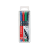 STABILO OHPen Universal Perm. S 4er Etui